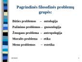 Filosofijos kilmė, esmė ir prasmė 18 puslapis