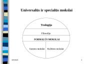 Filosofijos kilmė, esmė ir prasmė 19 puslapis