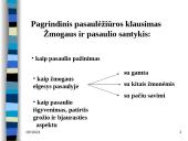 Filosofijos kilmė, esmė ir prasmė 3 puslapis