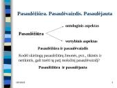 Filosofijos kilmė, esmė ir prasmė 4 puslapis