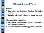 Filosofijos kilmė, esmė ir prasmė 5 puslapis