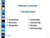 Filosofijos kilmė, esmė ir prasmė 10 puslapis