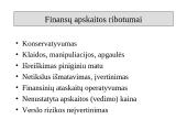 Finansų apskaita 13 puslapis