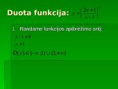 Funkcijos tyrimas. Savarankiškas darbas 2 puslapis