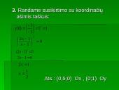 Funkcijos tyrimas. Savarankiškas darbas 4 puslapis