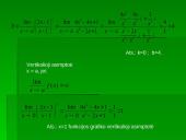 Funkcijos tyrimas. Savarankiškas darbas 8 puslapis