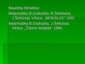 Funkcijos tyrimas. Savarankiškas darbas 10 puslapis