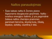 Gamtiniai angliavandeniliai. Nafta 12 puslapis