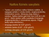 Gamtiniai angliavandeniliai. Nafta 6 puslapis