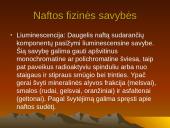 Gamtiniai angliavandeniliai. Nafta 8 puslapis