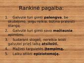 Gimdyvės priežiūra 11 puslapis