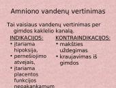 Gimdyvės priežiūra 19 puslapis