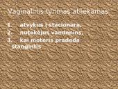 Gimdyvės priežiūra 6 puslapis