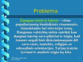 Homoseksualumas: analizė ir problemos 2 puslapis