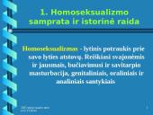 Homoseksualumas: analizė ir problemos 11 puslapis