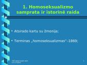 Homoseksualumas: analizė ir problemos 12 puslapis