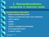 Homoseksualumas: analizė ir problemos 14 puslapis