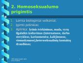 Homoseksualumas: analizė ir problemos 15 puslapis