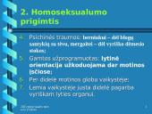 Homoseksualumas: analizė ir problemos 16 puslapis