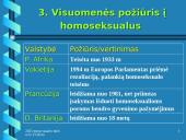 Homoseksualumas: analizė ir problemos 17 puslapis