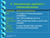 Homoseksualumas: analizė ir problemos 18 puslapis