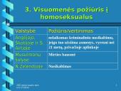 Homoseksualumas: analizė ir problemos 19 puslapis