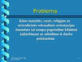 Homoseksualumas: analizė ir problemos 3 puslapis