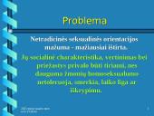 Homoseksualumas: analizė ir problemos 4 puslapis