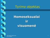 Homoseksualumas: analizė ir problemos 6 puslapis