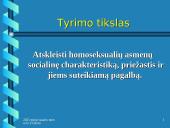 Homoseksualumas: analizė ir problemos 7 puslapis
