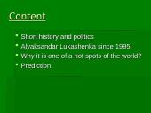 Hot spots of the world. Belarus 2 puslapis