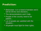 Hot spots of the world. Belarus 8 puslapis