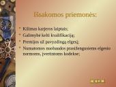 Įmonės "N" etikos kodeksas 17 puslapis