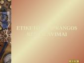 Įmonės "N" etikos kodeksas 18 puslapis