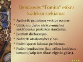 Įmonės "N" etikos kodeksas 2 puslapis