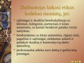 Įmonės "N" etikos kodeksas 3 puslapis