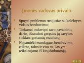 Įmonės "N" etikos kodeksas 7 puslapis