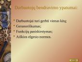 Įmonės "N" etikos kodeksas 9 puslapis