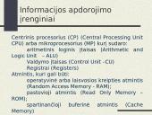 Informacijos apdorojimo įrenginiai 2 puslapis