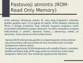 Informacijos apdorojimo įrenginiai 11 puslapis