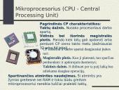 Informacijos apdorojimo įrenginiai 4 puslapis