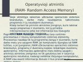 Informacijos apdorojimo įrenginiai 5 puslapis