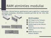 Informacijos apdorojimo įrenginiai 8 puslapis