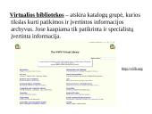 Informacijos paieškos būdai 11 puslapis