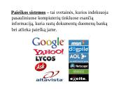 Informacijos paieškos būdai 12 puslapis