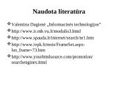 Informacijos paieškos būdai 15 puslapis