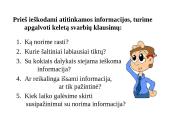 Informacijos paieškos būdai 4 puslapis