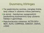 Informacinių technologijų pritaikymas logistikoje 11 puslapis