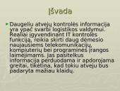Informacinių technologijų pritaikymas logistikoje 12 puslapis