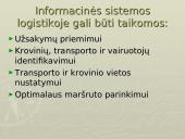 Informacinių technologijų pritaikymas logistikoje 3 puslapis